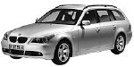 BMW E61 P1758 Fault Code